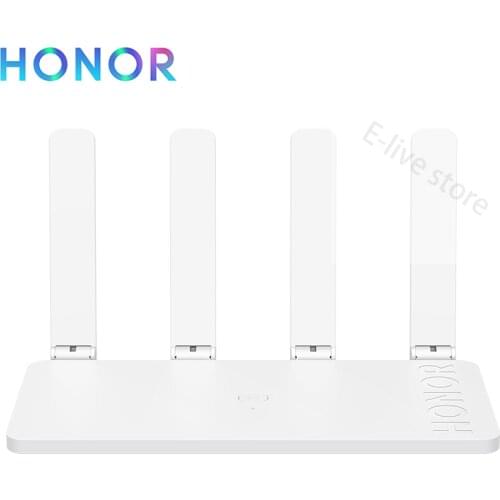 Honor X3 Router Dual Band Wireless Home Router 1300Mbps 128MB WiFi Signal Booster with 4 Antennas