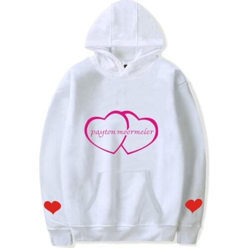 2020 Fashion Payton Moormeier Pytn Print hoodie sweatshirt Men/Women oversize streetwear Casual Internet Celebrity Pullover Top