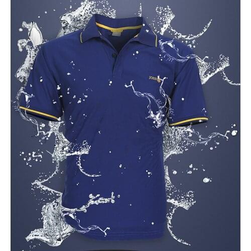 Men Outdoor Sports Quick Drying Short Sleeve Summer Outing Hiking Tactical Fitness Training Shirt Fishing Fast Dry Cotton Tops