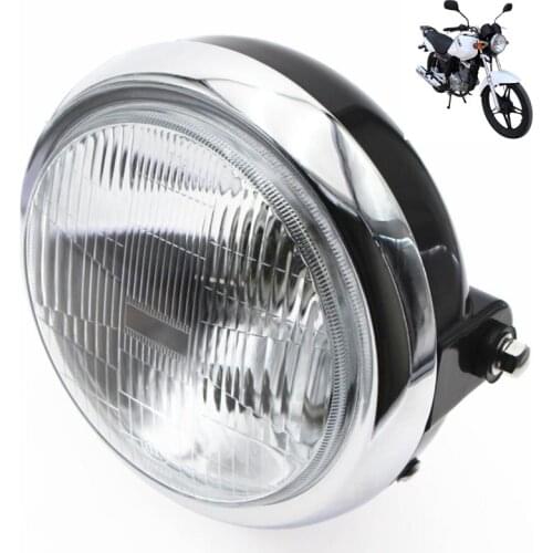 7 inch Universal Motorcycle 12V Head lamp Headlamp assembly For SUZUKI For Harley Cafe Racer Old School For Honda Yamaha
