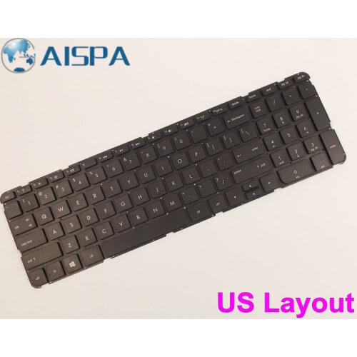 New Laptop Keyboard For HP Pavilion TouchSmart Sleekbook 15-b010tx 15-b011tu 15-b103au 15-b130sa No Frame US Layout