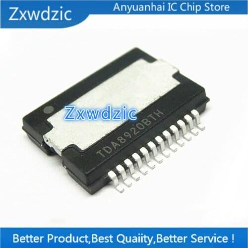 Zxwdzic new imported original TDA8920BTH TDA8920B HSOP24 Class D Audio Power Amplifier Chip