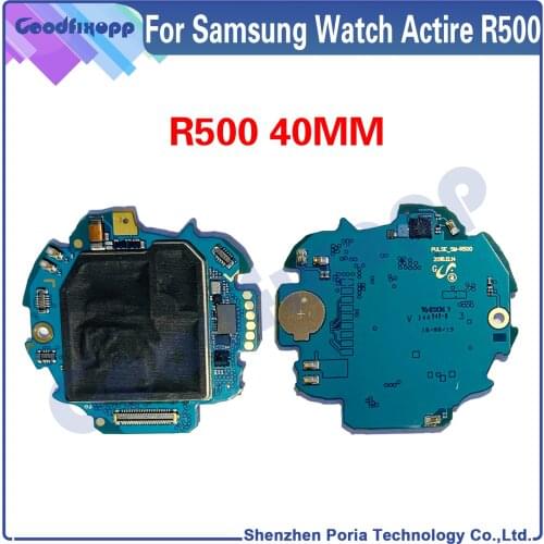 Original Motherboard For Samsung Watch Actire R500 40MM SM-R500 Mainboard Watch motherboard Original Main Board Repair Part