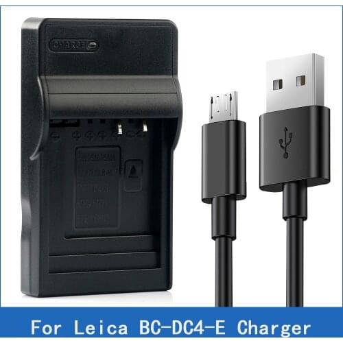 Lanfulang BP-DC4 BC-DC4 BC-DC4-E Digital Camera Battery Charger for Leica C-LUX1 D-LUX2 D-LUX3 D-LUX4