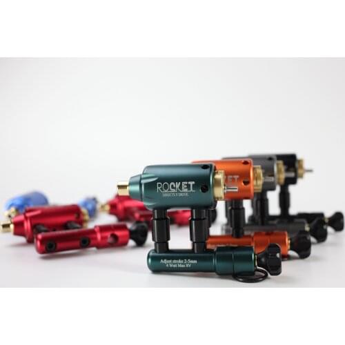 Professional Drive Direct Mini Rocket Rotary Tattoo Machine Strong Quiet For Tattoo Liner Shader Tattoo Gun Supply