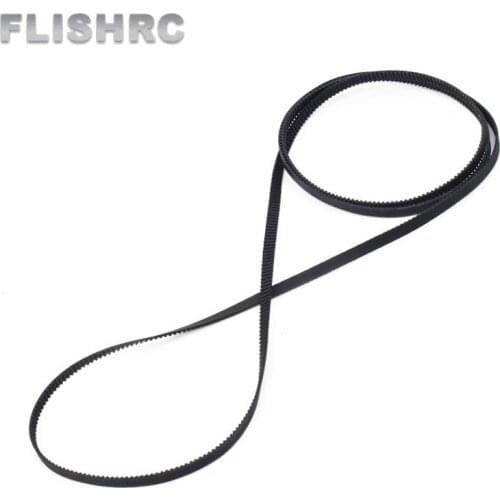 ALZRC - Devil 505 FAST Performance Tail Drive Gear Belt - 1530-3GT-4.5 D505F33