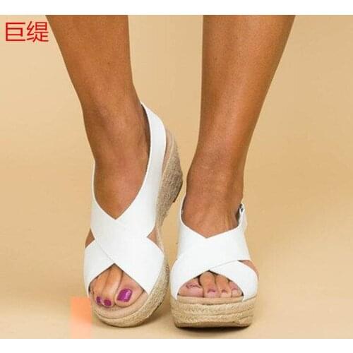 Large light soled laser sandals