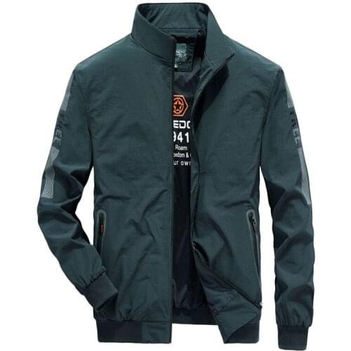 Spring Autumn Military Jacket Men Outdoor Casual Men Clothing Quick Dry Windproof Coat Men Jaqueta Masculina Large Size M-5XL