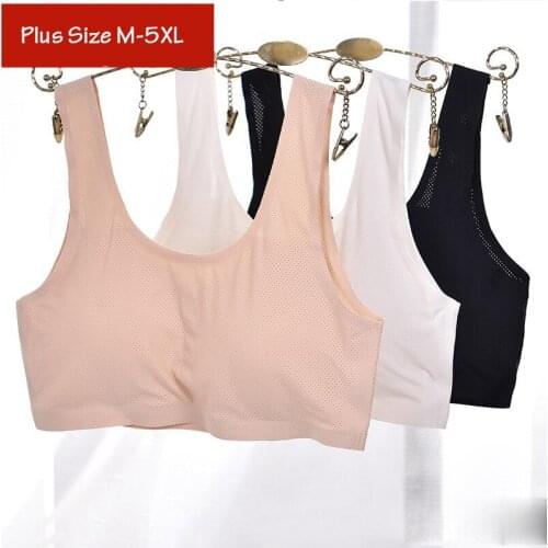 Sexy Gorge Crop Top Padded Bandeau Bra Anti Emptied Seamless Strapless Women Tops Boob Tube Wrapped Chest 4 Color Tube Top 2018