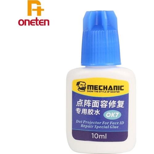 MECHANIC Dot Matrix Face id Repair Special Glue OK7 For iPhone Phone Repair Tools Strong 10ml