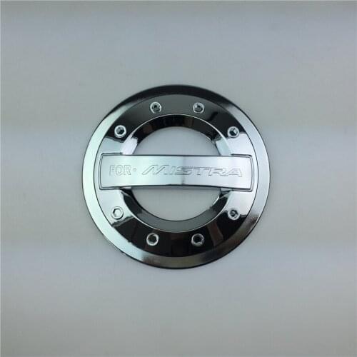 STARPAD For dedicated ABS electroplating car fuel tank cap fuel tank cap chrome decorative stickers affixed 2014