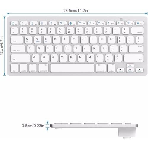 Ultra-slim Wireless Bluetooth 3.0 Keyboard For CHUWI Hi10 Plus Pro Hi12 Hi13 Hi8 chuwi Hi 10 12 13 8 Vi10 Vi8 Vi7 Tablet case
