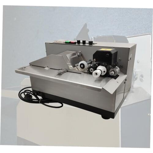 Thermal coding machine for my-380f hot coding foil