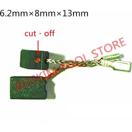 Carbon Brush for DeWalt / BLACK & DECKER Grinder Motor Brush Set (2) 939539-00 B&D 949637-01