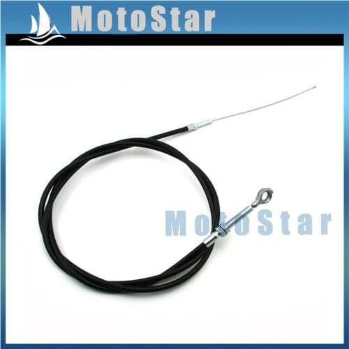 Enhanced 90" Throttle Cable With 82" Casing For Manco ASW Go Kart Cart Buggy