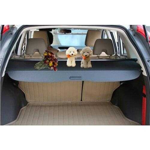 For Honda CRV 2007-2011 2008 2009 2010 Black Trunk Shade Rear Security Cargo Cover 1pcs