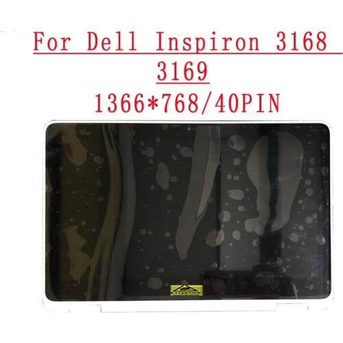 Lcd Assembly For Dell inspiron 11 3000 3168 3169 LCD Screen 11.6'' 1366*768 40PIN B116XTB01.0 touch screen assembly