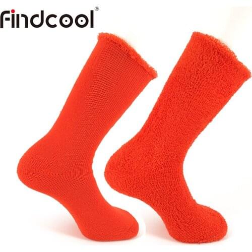 Findcool Winter Warm Thicken Wool Socks Ski Socks Outdoor Men Winter Mountaineering Hiking Women Sports Funny Men Socks Cycling