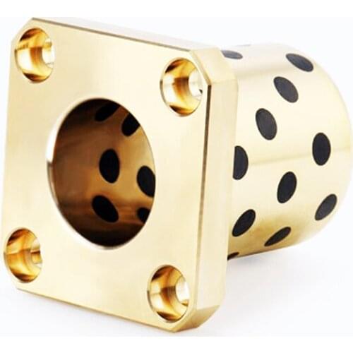 1PC JDB 10MM LMK10UU Flange Linear Motion Bearing For 3D Printer