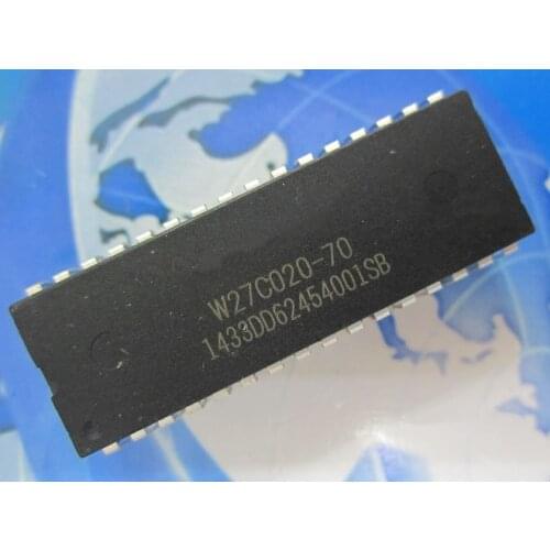 1pcs/lot W27C020-70 W27C02-70 W27C020 DIP-32 original In stock