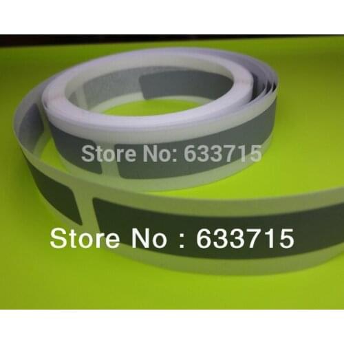 10*30mm silver scratch cards label sticker USD35/4000 pieces best price