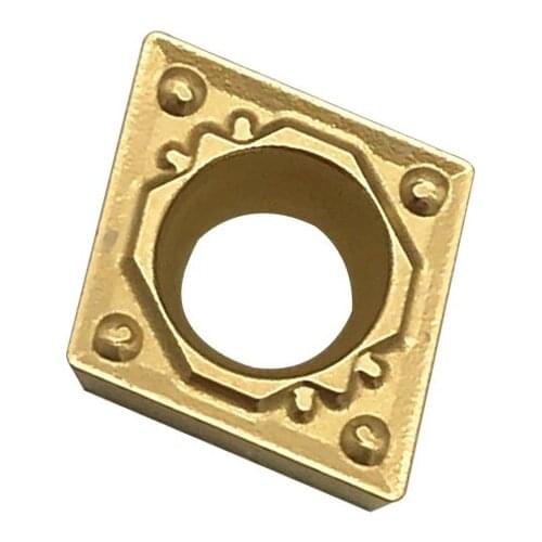 10PCS carbide inserts CCMT09T304HQ CCMT09T308HQ PV90 free shipping