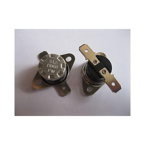30 pcs Temperature Switch Thermostat 130/135/140/145/150/155/160C N.C. KSD301 Normal Close