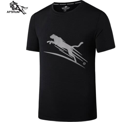 AFSHUM Men's T-shirts With Print