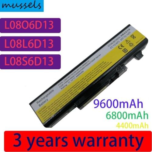 Laptop Battery For Lenovo IdeaPad Y450 Y450A Y450G Y550 Y550A Y550P 55Y2054 L08L6D13 L08O6D13 L08S6D13 Y450 20020 4186 3241 4189