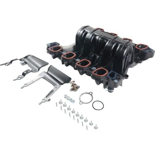 AP03 F8AZ9424AAA Brand New Engine Intake Manifold w/ Thermostat & Gaskets For Ford Crown Victoria 4.6L For Mercury Grand Marquis