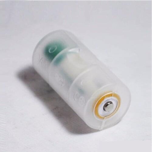 BTY AA*1 To C Battery Adapter Battery Storage Box