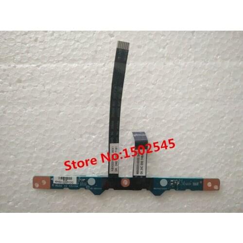 Free Shipping Original Laptop Touchpad Buttons For HP Pavilion M6 M6-1000 ENVY M6 Touchpad Button L&R Button Board NBX00016D00