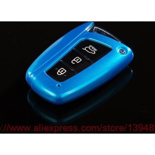 ABS Car refiting key bag/key cover/key case Fit for Hyundai Grand SantaFe Equus Genesis ix45