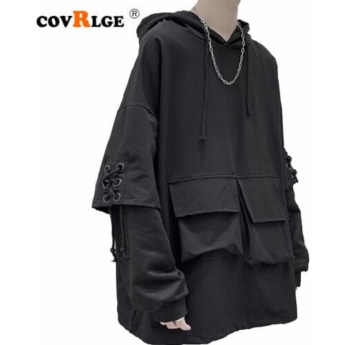 Covrlge Fashionable Men's Hoodies