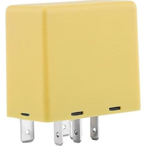 DC 12V Indicator Flasher Hazard Relay Car Interior Replacement for Vauxhall Opel Astra Corsa 9134880 6238590