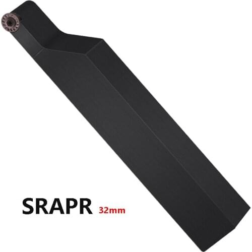 BEYOND SRAPR 3232P10 Turning Tools Holder SRAPR3232P10 SRAPR3232P12 External Lathe Cutter Shank use Carbide Inserts RPMT10/12