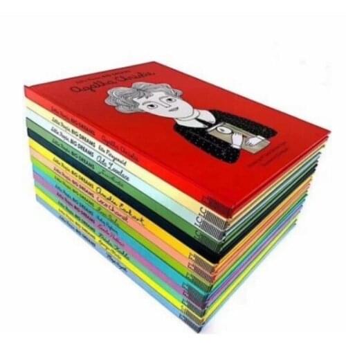 4-8 year 13 book/set Children English story book Little People Big Dreams English picture book Children readers early education