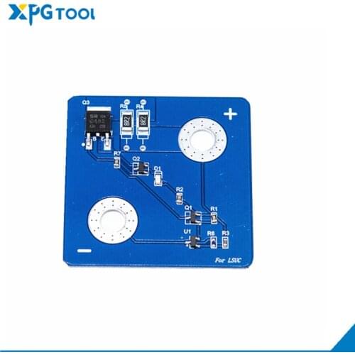 Farad capacitor protection board Balance board LSUC3000F square farad capacitor 0.7A -2.4A