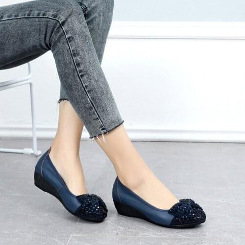 Кожаные туфли-лодочки JIE ZHOU China At AliExpress