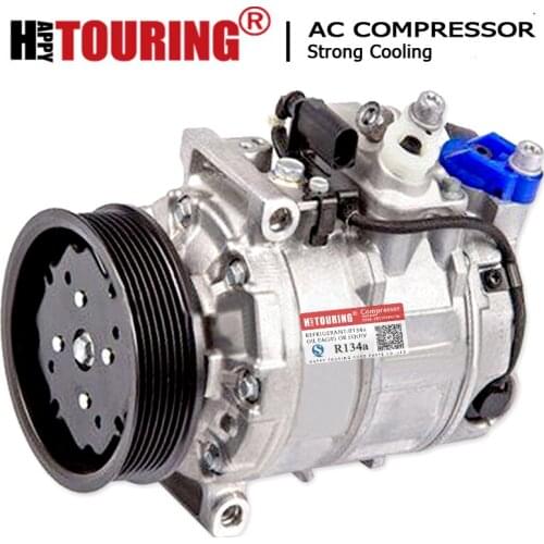 AC COMPRESSOR For Porsche Cayenne 3.2L 03-06 95812601400 7L0898191A 95557231902 99612601152 3B0820803C 95512601101 447260-0477