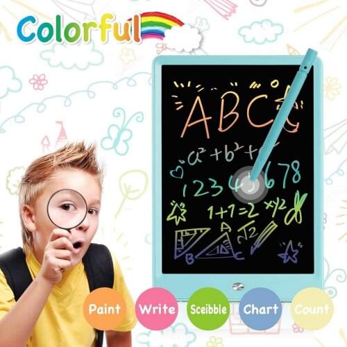 Colorful Doodle Board Drawing Pad Educational Toys Writing Tablet Birthday Gift for Boys Learning Toys Gifts for Boys Age 2-8