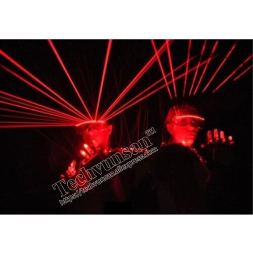 Laser eyeglasses Red laser glasses Green laser glasses Stage performance supplies escape room prop party