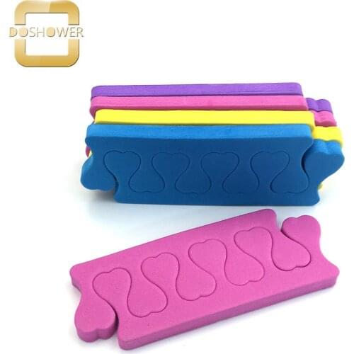 Pedicure manicure tools saloon with nail art supplies for toe finger separator
