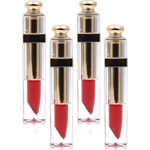 Matte not easy to stick cup lasting moisturizing lip glaze