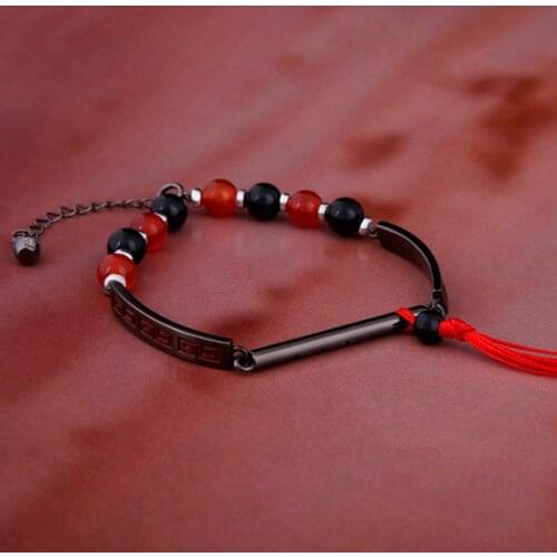 The Untamed Grandmaster of Demonic Cultivation Wei wuxian ancient piccolo bracelet Prop Daily Cosplay fashion jewelry cos Gift