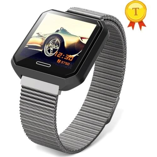 2019 New smartwatch wristwatch GPS tracker multi-sports mode support wallpaper DIY function smart watch for Android ios phones