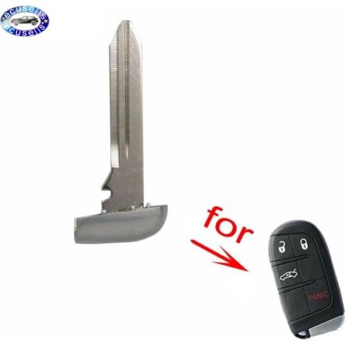 New Emergency Insert Key Uncut Blade For Chrysler 200 300 for Dodge for Jeep