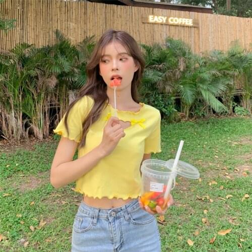 Женские укороченные футболки Octeyam China At AliExpress