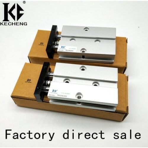 TN Type Pneumatic Cylinder 16mm Bore 10-150mm Trip TN16*5S-110S Air Cylinder Magnetic