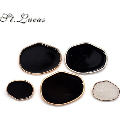 New fashion decorative buttons 10pcs/lot high quality special-shaped buttons for women shirt suit overcoat sewing accessory diy